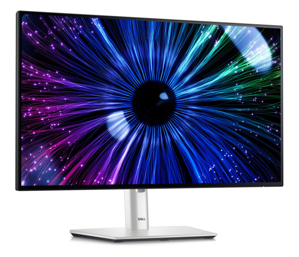 DELL 23.8'' U2424HE 210-BKJF Srebrny - 1228765 - zdjęcie 2